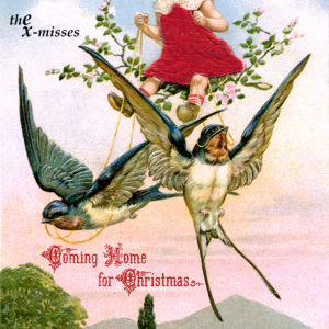 Cover art for The X-Misses Coming Home for Christmas